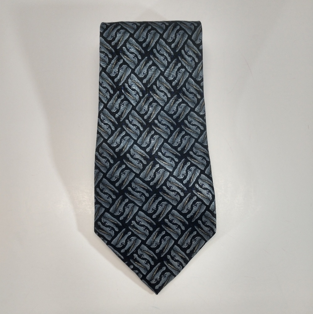 Nature Conservancy men's silk tie "Crocodile"